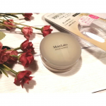 モイストラボ ミネラルファンデーション色味は、ナチュラルベージュを使用したよ✨こちら、SPF50 PA++++とUVカットも🤭クレンジング不要で、洗顔料で落とせるよ〜😌パフにたっぷり馴…のInstagram画像