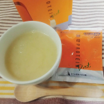新商品のスープをお試しさせていただきました☕🌽酵母PROTEIN 🌽というものです。コーンポタージュ味酵母もプロテインも入ってるの？と驚き普段飲んでいるコーンスープに置き換えればいいので…のInstagram画像