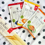 ..この度ご縁があり @sunao_fan さんのSUNAOもっちりパスタとSUNAOソースを試させていただきました🍝適正糖質に着目した商品で糖質が20-40g以下！素晴らしい…のInstagram画像
