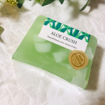ペリカン石鹸のマルシェボンを使いました！アロエのキューブな見た目が可愛らしいです。フルーティーな香りで癒されながらバスタイムを過ごせました(*^-^*)またしばらく使ってみて、使用感をレビ…のInstagram画像