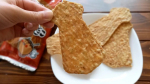 🐙今日のおやつ🐙【いかの姿あげ 築地銀だこ ソース風味】です☺️‼️「いかの姿あげ」と「築地銀だこ」のコラボ商品✨✨イカなの？タコなの？と思う面白い商品ですね😆‼️パリパリ…のInstagram画像