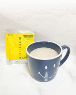 ダイエットしたいけどなかなか続かないし、栄養が気になるということで、酵母PROTEIN きな粉バナナ味を飲んでみました！こちらは発酵テクノロジーから生まれた次世代たんぱく酵母プロテインだそ…のInstagram画像