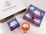 三原産タコ・神明鶏入り♪ 【広島みはらプリン デリカ】　三原の特産品である三原と神明鶏の旨味を相性の良いチーズとコンソメで洋風に。 プリンと言っても、甘いプリンではなくて、…のInstagram画像