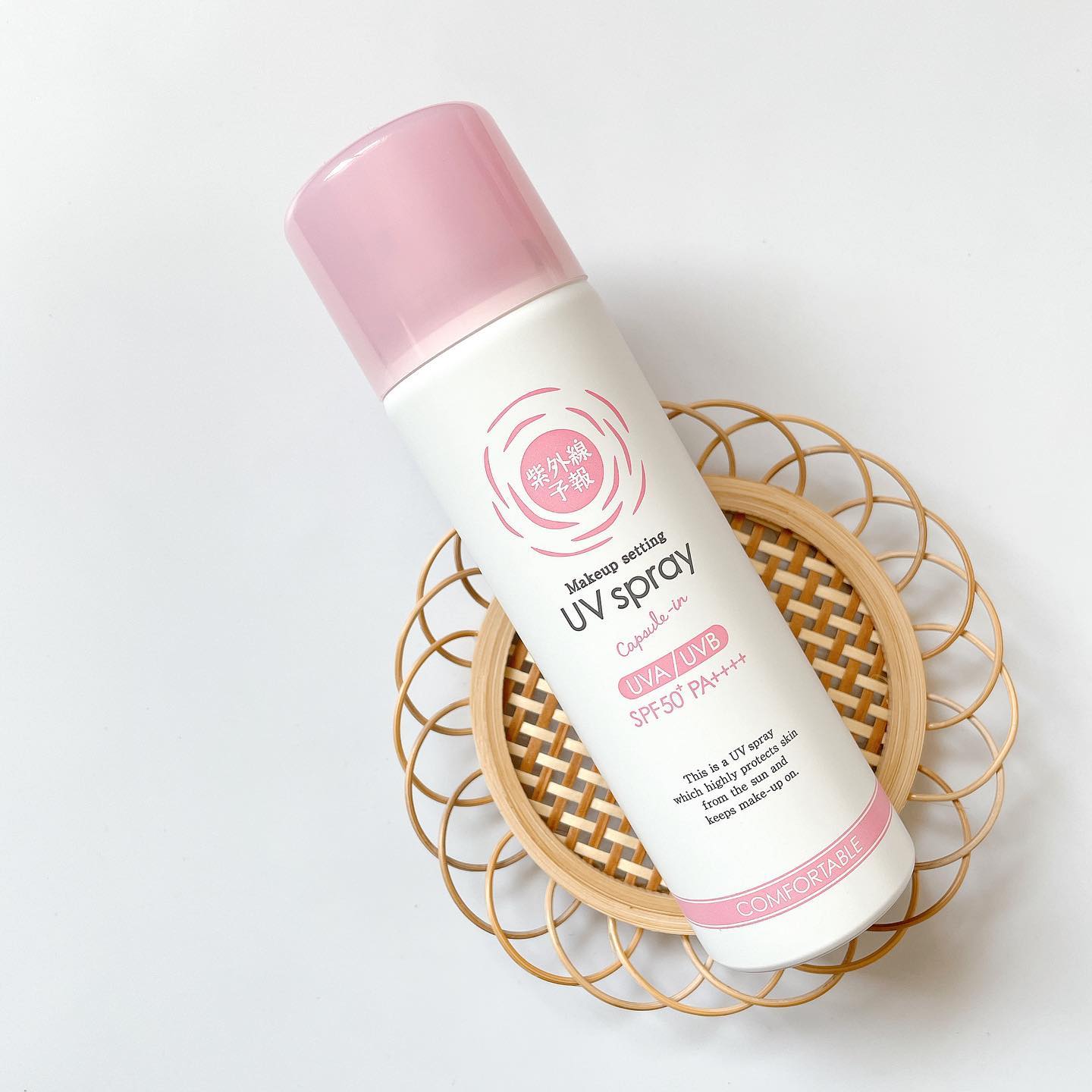 口コミ投稿：🤍⁡⁡⁡@ishizawalab さまの紫外線予報メイクを守るUVスプレーSPF50+ ／ PA++++⁡メイク…