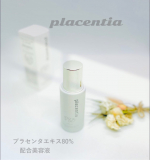 ..【 placentia美容液~プラセンティアセラム~ 】33ml ／ 3080円〈税込〉.非加水高濃度プラセンタ80u0025配合の美容液を使用させて頂きます♪."非分解プラセンタ"…のInstagram画像