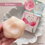 〖 Peliean 〗愛されおっぱい 70g‥‥‥‥‥‥‥‥‥‥‥‥＼バラの形をしている石鹸🌹／見た目の薔薇型が可愛く、バスタイムの女子力をあげてくれる石鹸🫧薄いピンクがと…のInstagram画像