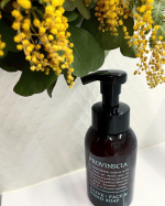 ホテル向けのアメニティとして開発された PRPVINSCIAフェイス＆ハンドソープ☁️ˎˊ˗ ホテルのアメニティってとてつもなく良い香りじゃない⁉︎👃💕それがお家で使えちゃう🙌…のInstagram画像