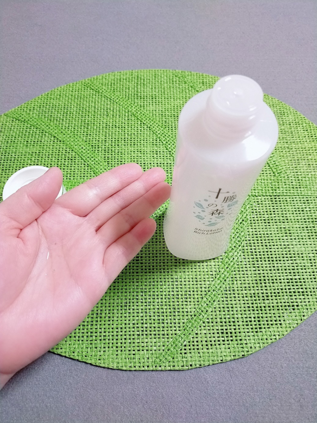 口コミ：『十勝の森　保湿ローション』を使ってみたよ♪の画像（5枚目）