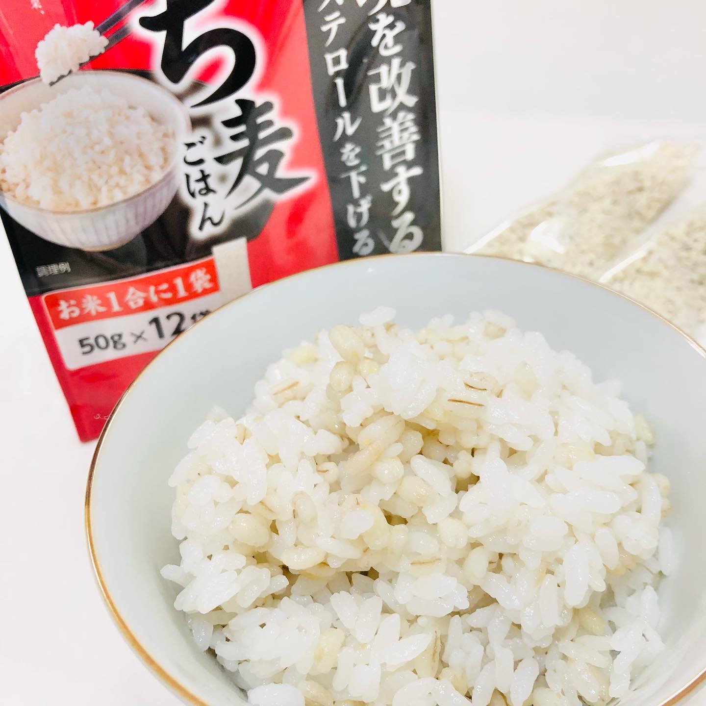 口コミ投稿：.株式会社はくばくさまの新商品！機能性もち麦ごはんを、モニターさせて頂きました😊…