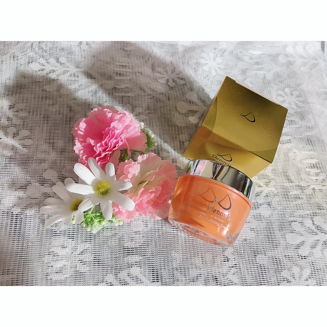 口コミ投稿：すっごいモチモチになれる、世界初！発酵美容クリームを使ってます💕紫外線や花粉など…
