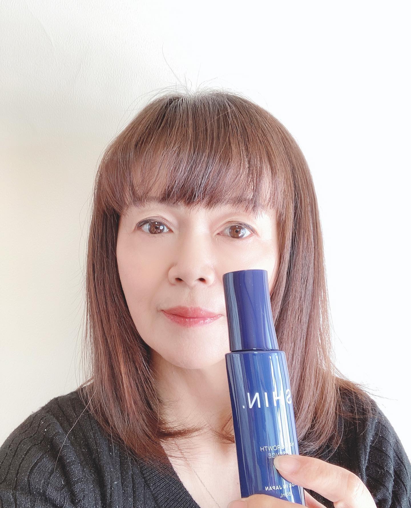口コミ投稿：【SHIN.薬用育毛剤 [医薬部外品]80mL】薄毛･抜け毛の予防に生薬の力で頭皮環境を整え…