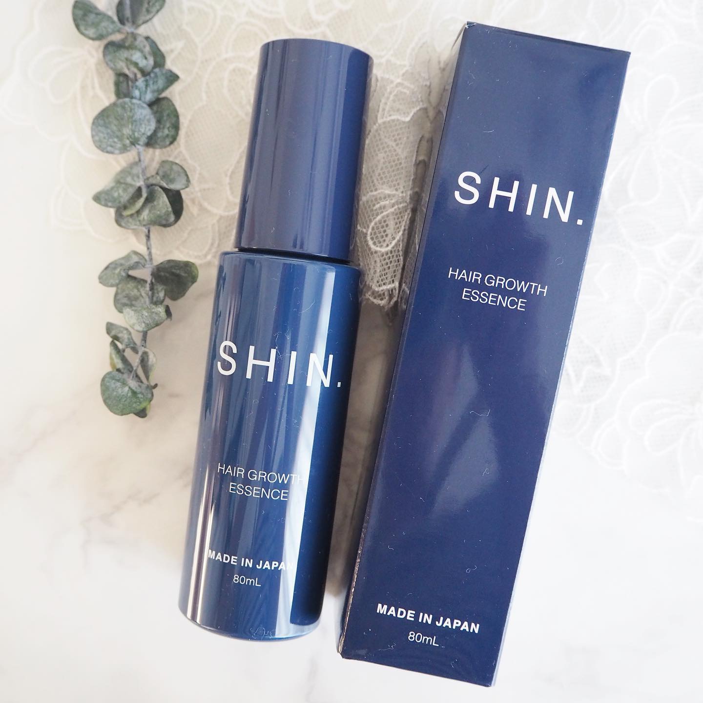 口コミ投稿：【SHIN.薬用育毛剤】をお試ししました✨#AFC #エーエフシー #SHIN #育毛剤 #男性用育…