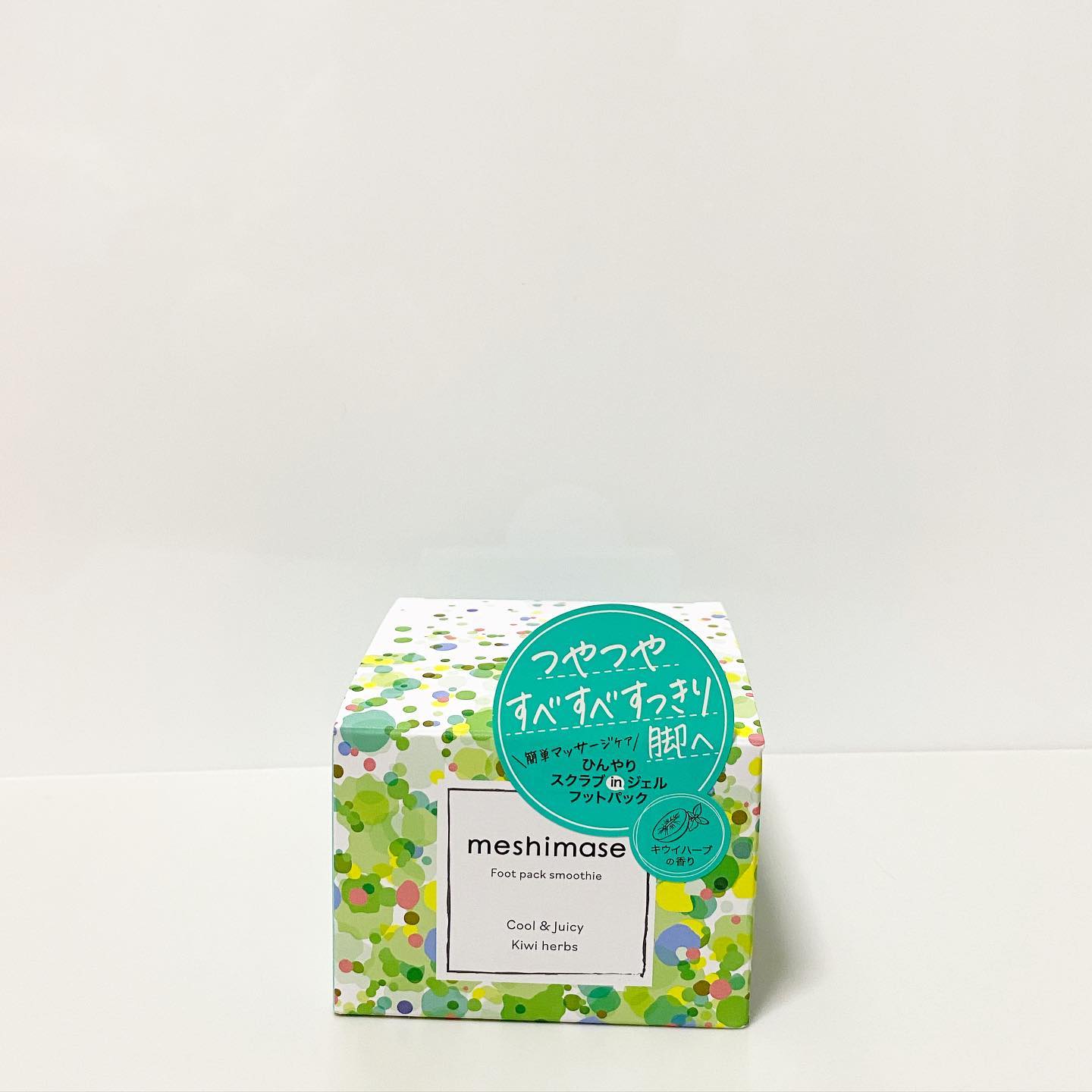 口コミ投稿：※・・・meshimase フットパックスムージー・・・ロゼットの新商品スクラブinジェルで…
