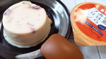 八天堂様の広島みはらプリンをいただきました😋🍴💕プリンと言っても、甘くないデリカプリン❣️チーズとコンソメで洋風茶わん蒸しのような感じです🍴三原産のタコ、神明鶏入り🐙具がゴロゴ…のInstagram画像