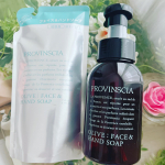 ホテルでしか味わえなかった「PRPVINSCIA（プロバンシア）フェイス＆ハンドソープ」がクラウドファンディングを経て一般販売されました！ ホテル向けのアメニティとして開発された「プロバンシア」フ…のInstagram画像