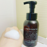 ホテルでしか味わえなかった「PRPVINSCIA（プロバンシア）フェイス＆ハンドソープ」がクラウドファンディングを経て一般販売されました！家族で使っています。泡で出るので、めんどくさがり屋さんの家族…のInstagram画像