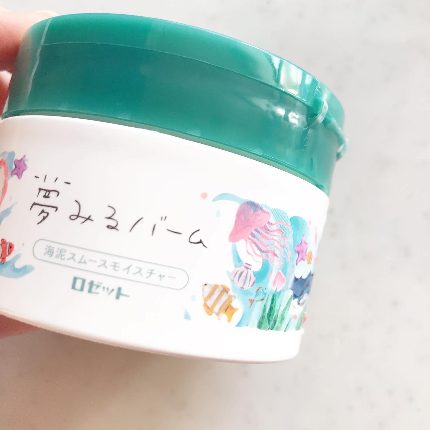 口コミ投稿：毛穴ケアならロゼット の「夢みるバーム 海泥スムースモイスチャー」 ♡♡♡海の生き物…