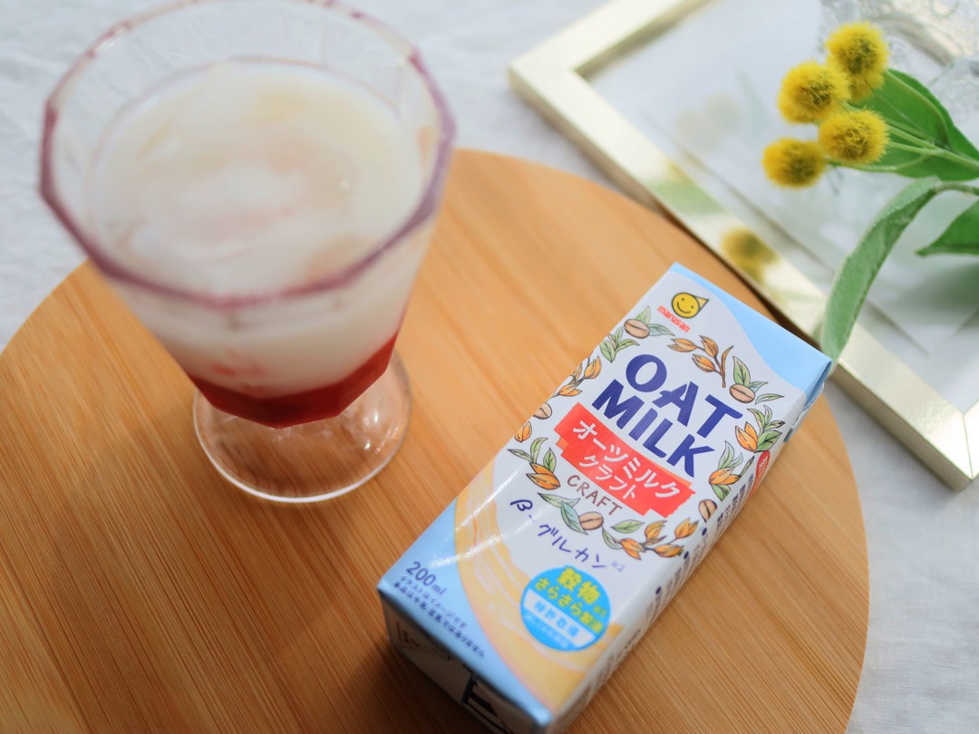 口コミ投稿：マルサンアイの植物性ミルクオーツミルククラフト3月1日に発売されたオーツ麦からで…