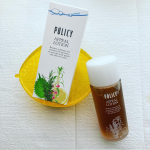 最近使っているのはこちら！！ポリシー化粧品のポリシーアピールローション✨100ml 9350円クリアな茶色です！軽くとろみがあって肌になじみやすく、肌が吸い付くような感じになります…のInstagram画像
