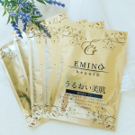 🌼自分へのご褒美に🌟エミーノボーテ　モイスチャーリッチフェイスマスクを使ってみました🥰潤い・ハリ・ツヤをアップしてくれる、ヒアルロン酸を超える保水力を持つプロテオグリカン配合の美容液がたっぷ…のInstagram画像