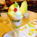 Denny’s デニーズ @dennysjp_official ソフトバンク利用者限定のPayPayクーポン使ってお得に食べようと、先月の末に食べに行ったら売り切れだったマスクメロン🍈デザート…のInstagram画像