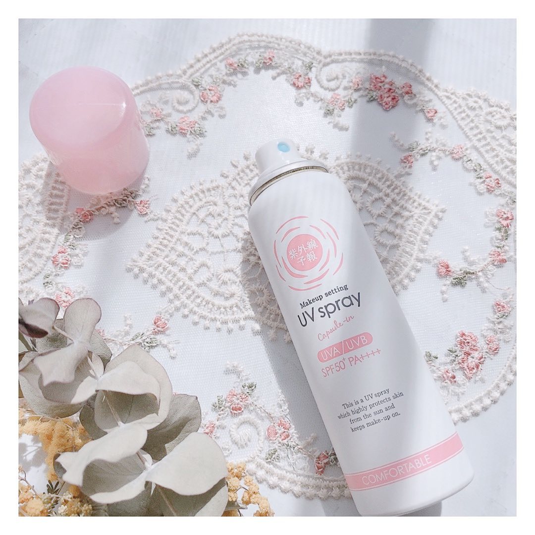 口コミ投稿：𓂃 𓈒𓏸𓂃 𓈒𓏸𓂃 𓈒𓏸𓂃 𓈒𓏸𓂃 𓈒𓏸紫外線予報　メイクを守るUVスプレー【SPF50+、PA++++】容量：6…