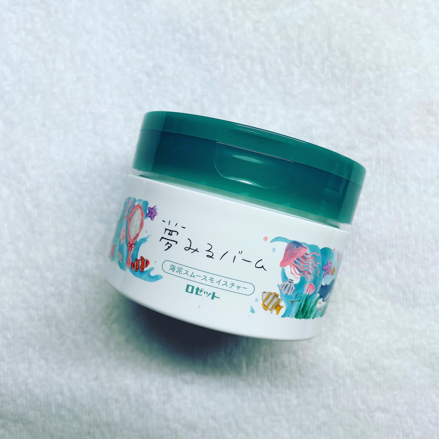 口コミ投稿：「夢みるバーム 海泥スムースモイスチャー」肌にやさしく、しっかり落とす。大人の毛…