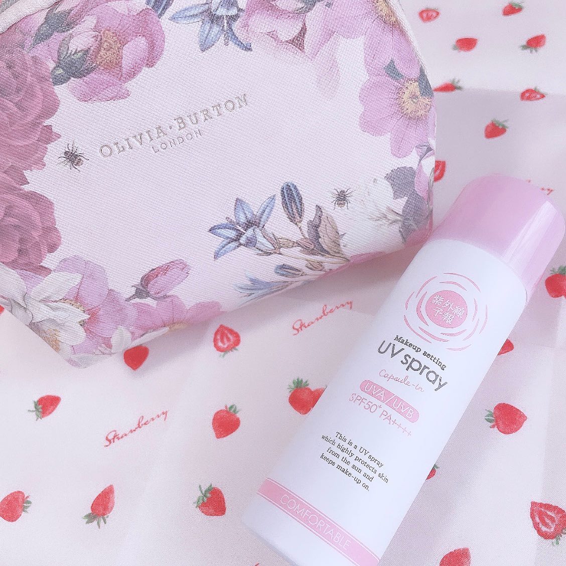 口コミ投稿：.୨୧ ⑅ ୨୧ ⑅ ୨୧ ⑅ ୨୧ ⑅ ୨୧ ⑅ ୨୧ ⑅ ୨୧ ⑅ ୨୧ ⑅ ୨୧紫外線予報メイクを守るUVスプレーSPF5…