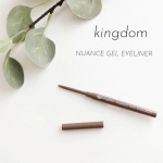 ...『kingdom  ニュアンスジェルアイライナーWP』...肌に溶け込むニュアンスパール♥..✔肌に溶け込むニュアンスパールアイシャドウに馴染みや…のInstagram画像
