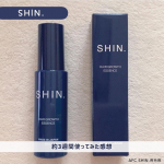 【SHlN.】AFC SHlN.育毛剤‥‥‥‥‥‥‥‥‥‥‥‥メンズ用の育毛剤なので夫くんに使ってもらいました🐶🤍✨✨使用感はスーッとスッキリ爽快感があるそうで育毛…のInstagram画像