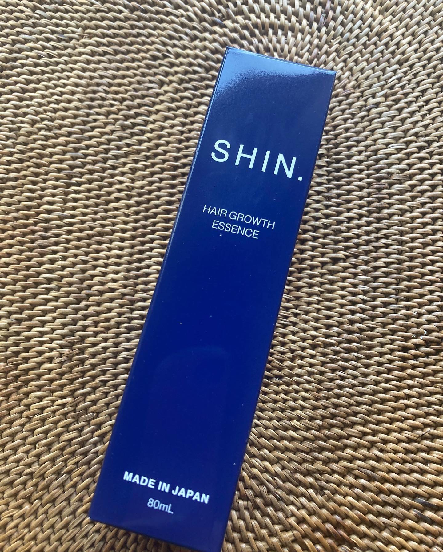 口コミ投稿：SHIN.薬用育毛剤 [医薬部外品]80mL薄毛、抜け毛の予防に。生薬の力で頭皮環境を整え…