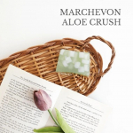 ...『MARCHEVON  ALOE CRUSH』...石鹸屋さんの自家製石鹸..✔MARCHEVONはペリカン石鹸の埼玉工場で1つ1つ手作り。✔石鹸の約…のInstagram画像