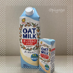 .オーツミルククラフトをおためししました。オーツ麦を“穀物さらさら製法”(特許製法)で、やさしい甘み、のど越しがよくクセのない柔らかな味わい、ミルキーホワイトな色合いにしたオーツミルク…のInstagram画像