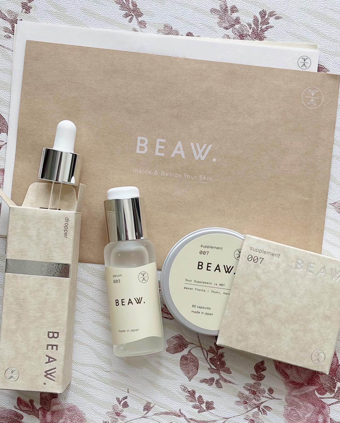 口コミ投稿：BEAW. スターターボックスを試させていただきました✨このスターターボックスは自分で…