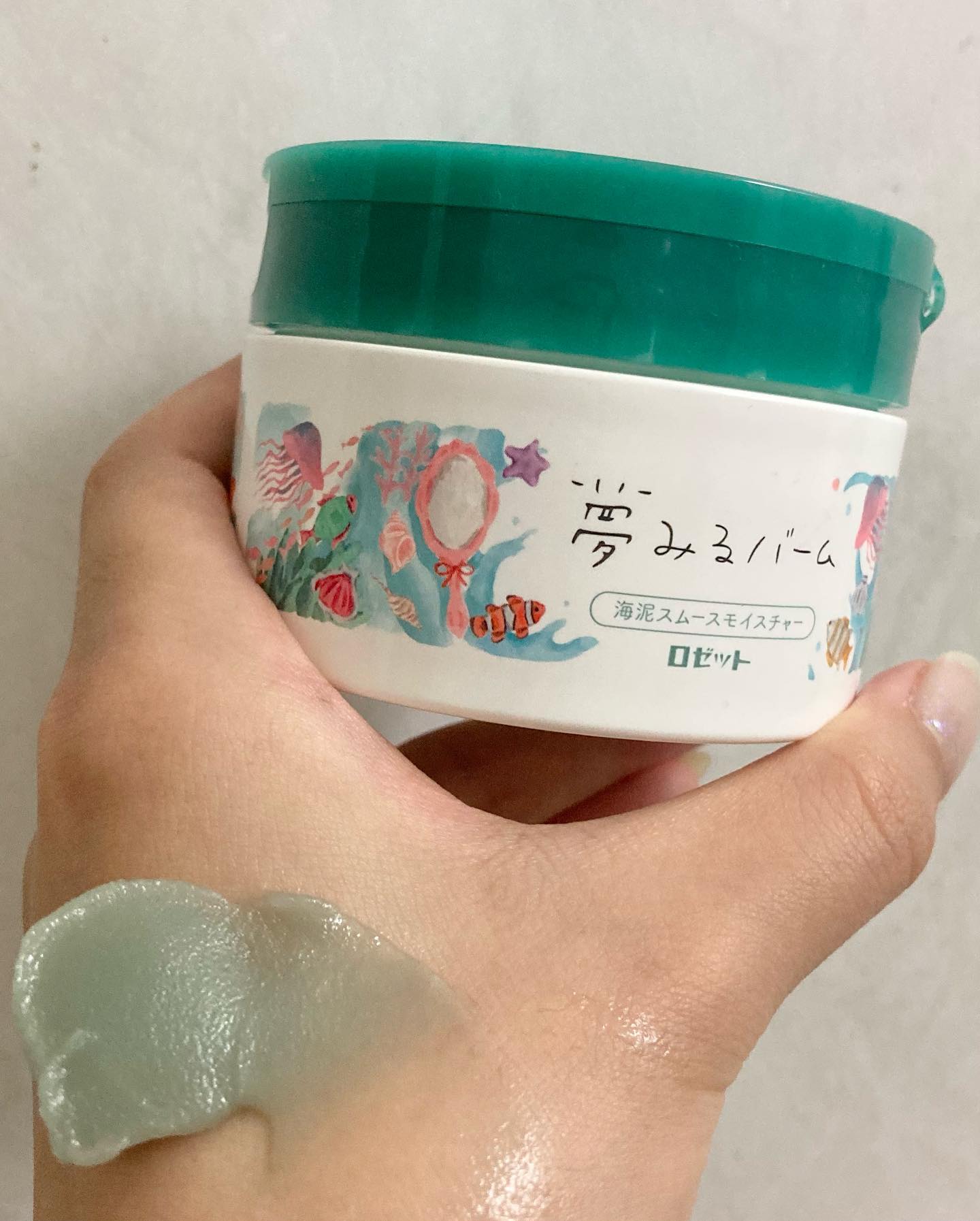 口コミ投稿：ロゼットの夢みるバーム 海泥スムースモイスチャー.これ1つで5役（毛穴ケア・保湿ケ…