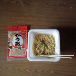 #マルトモだし部 #マルトモのかつおぶし #monipla #marutomo_fanカップ焼きそばがかつお粉を入れる事によって美味しくなりました。試してみて下さい。のInstagram画像