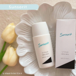〖 sunsorit 〗U･Vlockマイルドミルク‥‥‥‥‥‥‥‥‥‥‥‥徹底的にお肌をやさしく守ることを追求して作られた日焼け止めミルク☀️そして敏感肌さんや子供さ…のInstagram画像