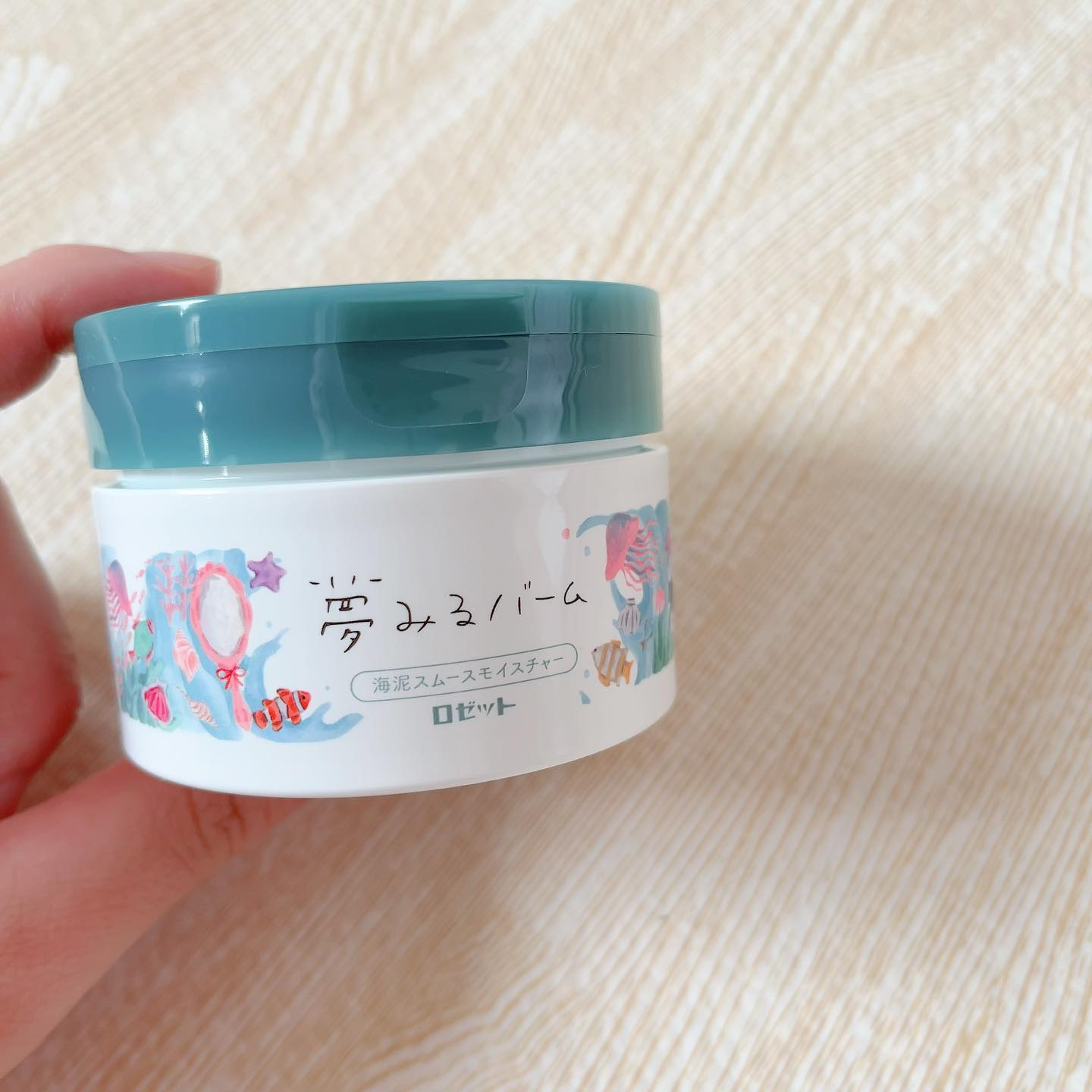 口コミ投稿：-ロゼット　夢みるバーム海泥スムースモイスチャー酵素の働きでしっかり汚れを浮かせ…