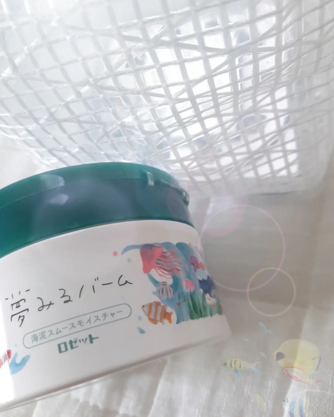 口コミ投稿：使ってみたかった！ロゼットの夢みるバーム 海泥スムースモイスチャー🐠海泥×アボカド…