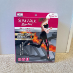 🏃🏼‍♀️✨気になっていた、スポーツ用着圧レギンスを試してみました❤️‍🔥－－－－－－－－－－－－－－－「スリムウォーク　燃焼フィットネスレギンス」スリムウォークさんの…のInstagram画像