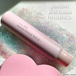 ❋❋❋❋❋❋❋❋❋❋《pluskirei》☆プラスキレイ☆pink tansan FOAM PACK☆ピンク炭酸フォームパック  プラス☆130g☆¥3300（TAX IN）…のInstagram画像