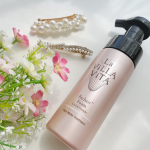 ..▶︎La ViLLA ViTA　リ・ヘアプラスフォーム　カール&ストレート　150ml　¥3.080(税込)ドライヤーやアイロンの熱に反応してダメージを補修✨髪の広がりを抑える…のInstagram画像