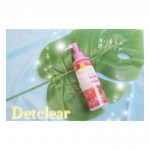 marikooooo07…／DETクリアで魅せ肌に(*ﾉｪﾉ)ｷｬｰ＼汗も増えるこれからの時期すっきり肌でいたいですよね(*_*;☀では…ピーリングしましょっ🧚@detcle…のInstagram画像