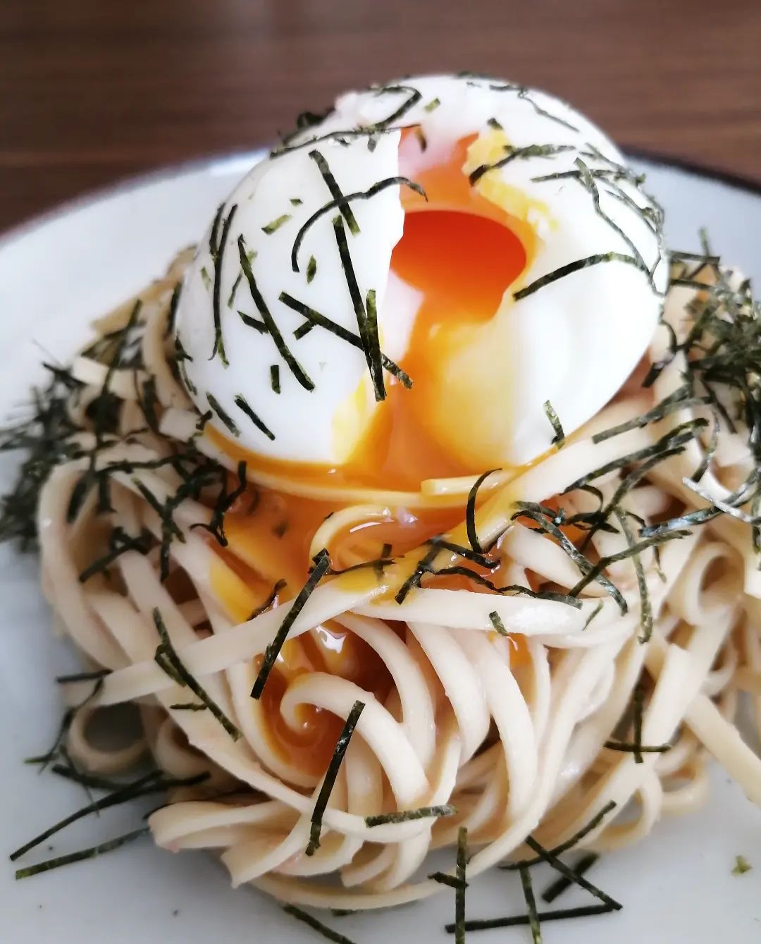 口コミ投稿：今日の夕食は、江崎グリコのSUNAOパスタを使用して卵とたらこの和風パスタにしました…