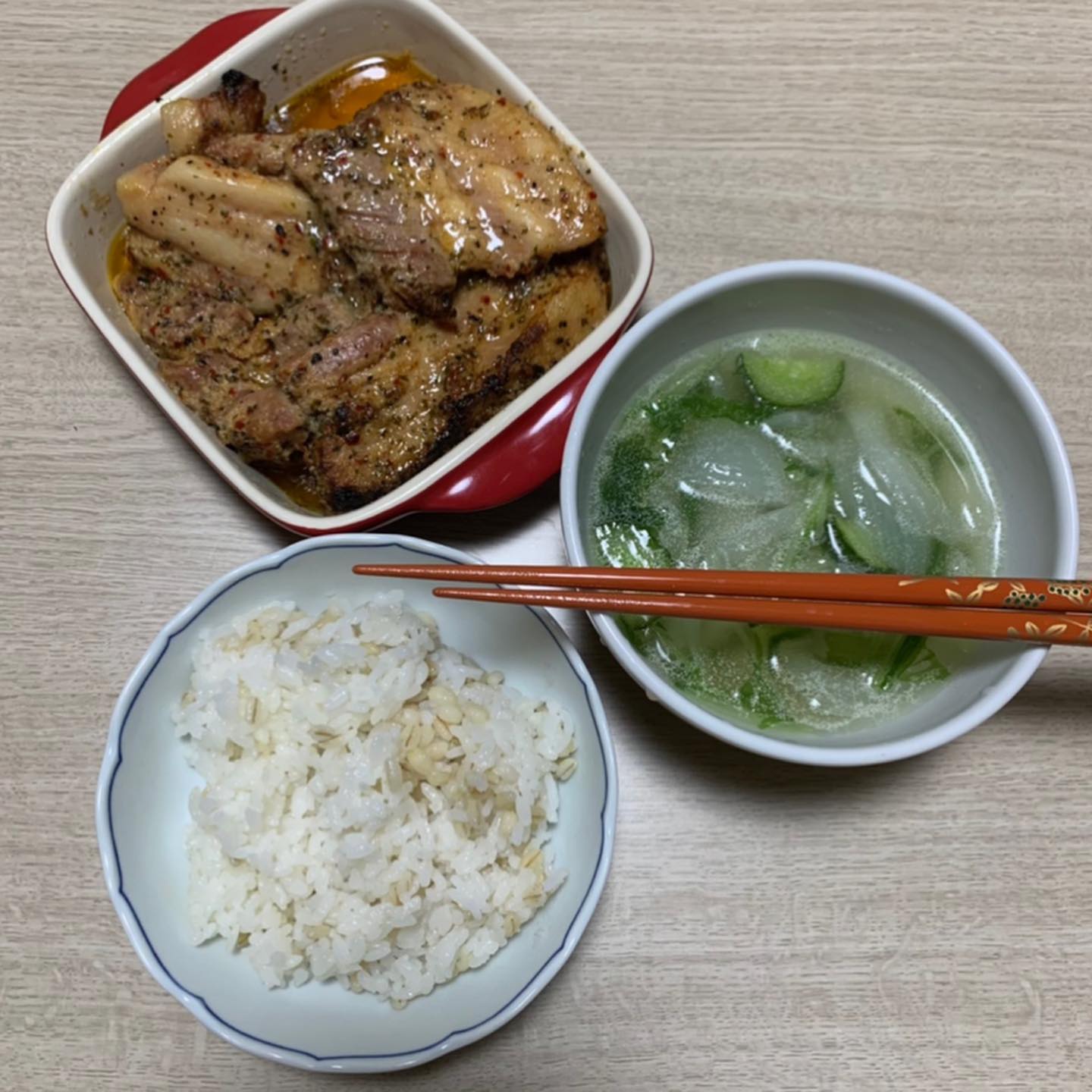 口コミ投稿：機能性もち麦ごはん。食べ続けてみたら、どんな感じになるのかな？って、やってみた…