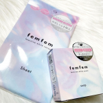フェムフェムシリーズ 石けん&ふき取りシート🫧パステルなカラーリングがとっても可愛い😍新発売のデリケートゾーン用商品✨✅フェミニンホワイトサボンデリケートゾーンを清潔に…のInstagram画像
