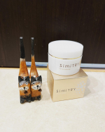育児中には大助かりのオールインワンジェル、SimiTRYを使って1週間。シミも小じわもダブルでケアしてくれるジェルは、プルプルのテクスチャでとてもしっとり。美白ケアもできるとかで、今後の成…のInstagram画像