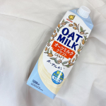 マルサンアイ @marusanai_official オーツミルク植物性ミルク‪⸜♡⸝‍‬オーツ麦をマルサンアイの特許製法“穀物さらさら製法”で、やさしい甘みを残しつつ、のど越しよ…のInstagram画像