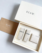 美肌診断でパーソナルケア！BEAW. スターターボックス 💝BEAW.はスキンケアへの迷いや悩みに根本から向き合うためにからだ全体で健康美をめざす漢方の考え方に着想を得て誕生したブランド✨…のInstagram画像