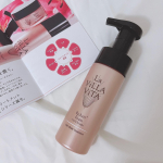 ∙˚┈┈┈┈┈┈┈┈┈┈┈┈˚∙⑅ La villa vita Re:hair⁺ リ・ヘアプラス フォーム カール&ストレート150ml  3,080円湿気に負けないしなやかな髪へ…のInstagram画像